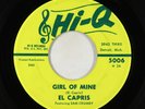 Doo-Wop 45 - El Capris - Girl Of Mine - Hi-Q