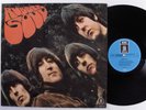 BEATLES Rubber Soul EMI-ODEON LP VG+ germany a