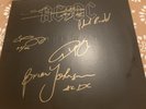 AC/DC Back In Black Lp- Fully Signed  Limited Edition