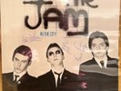 The Jam In The City Vinyl Album 1977 Signed by All 3 Members Paul Weller RARE