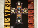Guns N' Roses Appetite for Destruction Red Vinyl 12