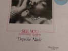 Depeche Mode Maxi Single 45 Rpm See You. Extended Version. German. Pink Marble