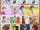 CONNIE FRANCIS: 16 EPs from AUSTRALIA, 1958-1980