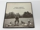 George Harrison All Things Must Pass 3 LP Box Set Apple With POSTER NICE NM