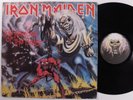 IRON MAIDEN The Number Of The Beast EMI LP uk a