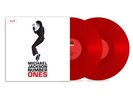 Number Ones [2LP] Michael Jackson 2026 Red Vinyl NM