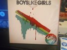 Boys Like Girls  2024 tri-color vinyl record LP /500
