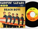 Beach Boys Picture Sleeve 45 - Surfin' Safari - Capitol VG+