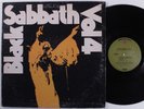 BLACK SABBATH Vol. 4 WARNER BROS LP gatefold with attached booklet a