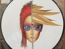 DAVID BOWIE - REBEL NEVER GETS OLD  - rare picture Disc 12