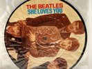 The Beatles - She Loves You Picture Disc 45 RPM - Tested VG+ Vinyl - F2