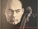 J.S. Bach Janos Starker Suites For Unaccompanied Cello Complete EX LP Mono 1965