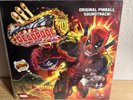 Rare DEADPOOL Pinball Machine Soundtrack Stern Pinball