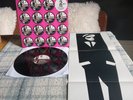 2-Tone This Are Two Tone LP Various Artists Vinyl Rare Walt Jabsco Poster. EX/EX