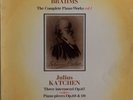 Katchen | Brahms - The Complete Piano Works Vol. 1/ DECCA SXL 6105/UK 1964