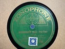 78 Rpm, Hot Dance, The Rhythmic Eight 'Mississippi Mud' Zonophone Hot Ahola