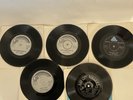 5 x BAY CITY ROLLERS 7” Vinyl I Only Wanna Be With You etc. Rare Mirabelle Insrt