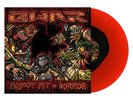 Gwar - Bloody Pit of Horror - Black n Red Vinyl - LP   New/Sealed  OUT OF PRINT