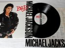 Michael Jackson BAD 1987 LP A10 B16 Original Epic 450290 1  Lyric Bag EX+ Tested