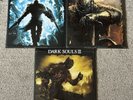 Dark Souls Vinyl Record Gatefold Trilogy 1-3 Praise The Sun Variant