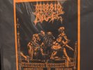 MORBID ANGEL ABOMINATIONS OF DESOLATION RED VINYL SATANIC RECORDS