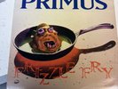 Primus  Frizzle Fry, Blue Vinyl, CAROL 1619, 1990 1st US Press, Ultrasonic Clean