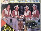 Los Leones Del Norte - Corridos Con (1 x LP, Vinyl, 1989 MX, VG+)