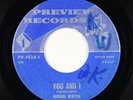 Private Song Poem 45 - Rodd Keith - You And I - Preview - rare