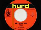 R&B Soul 45 - Andy & The Classics - Walk Walk Walk - Hurd