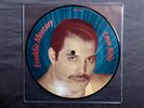 FREDDIE MERCURY Love Kills CBS 7-inch Picture Disc   WA 4735
