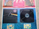 PINK FLOYD Dark Side Of The Moon 1973 UK orig A3/B3 POSTERS+STICKERS GREAT COPY