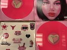 OMAR COURTZ PRIMERA MUSA 2 LP PINK GLITTER COLOR VINYL R&B TRAP REGGAETON RECORD