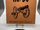 AC/DC For Those About To Rock (We Salute You) Vinyl LP 1981 Record SD-11111