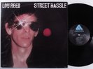 LOU REED Street Hassle ARISTA LP VG+ a