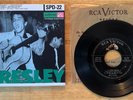 DOUBLE 45 EP ELVIS PRESLEY BLUE SUEDE SHOES RCA SPD 22