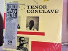 Mobley/Coltrane–Tenor Conclave–1984 Prestige Original Jazz Classics Vinyl LP