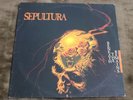 LP SEPULTURA Beneath The Remains 1989 Death Metal  Brazilian Pressing