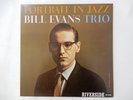 Bill Evans Trio Portrait In Jazz Riverside Records VIJ-101 Japan  VINYL LP