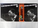 John Coltrane A Love Supreme ABC Impulse  YP-8527-AI Japan  VINYL LP OBI