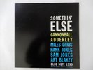 Cannonball Adderley Somethin' Else Blue Note GXF 3001 Japan  VINYL LP