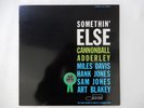 Cannonball Adderley Somethin' Else Blue Note LNJ-80064 Japan  VINYL LP