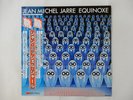 Jean Michel Jarre Equinoxe Polydor MPF 1214 Japan  VINYL LP OBI