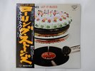 The Rolling Stones Let It Bleed London Records GXD 1014 Japan  VINYL LP OBI