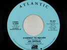 Rock 45 - Led Zeppelin - Stairway To Heaven - Atlantic - VG++ promo