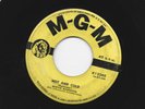 ROCKABILLY45 -  MARVIN RAINWATER - HOT AND COLD  /  MR. BLUES - HEAR  1956 MGM