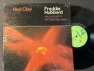 FREDDIE HUBBARD RED CLAY OG 1970 CTI RECORDS STEREO PRESS CTI 6001 Green Label