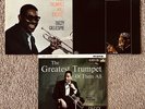 3 x Dizzy Gillespie LP: Have Trumpet, Will Excite/New Continent/Greatest Trumpet