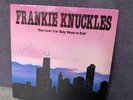 Frankie Knuckles Your Love 12” Vinyl Trax T3 Chicago House Classic