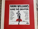RARE HANK WILLIAMS as LUKE THE DRIFTER Original 1955 MICROGROOVE LP MGM E3267 VG