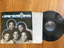 Vintage The Jacksons 5 Triumph LP vinyl record 1980 Epic Records & Lyric Sheet